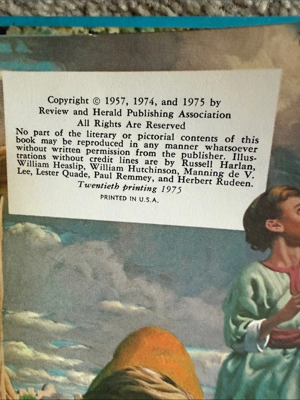 “The Bible Story Volume 9” by Arthur S. Maxwell